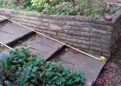 New Handrail for Garden Steps Epping Essex 3