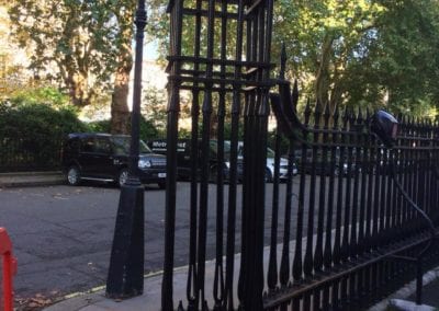 Repair of the Exit Column The Royal Society London SW1 2
