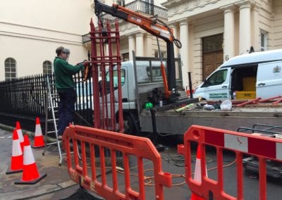 Repair of the Exit Column The Royal Society London SW1 4
