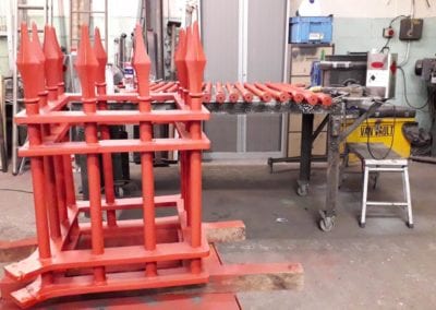 Repair of the Exit Column The Royal Society London SW1 5