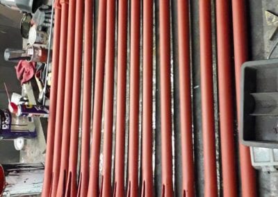 Repair of the Exit Column The Royal Society London SW1 6