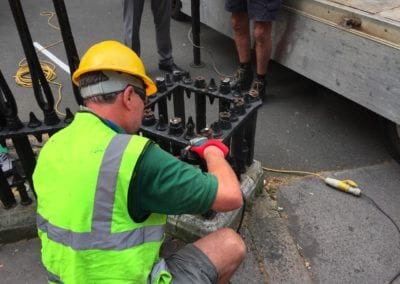 Repair of the Exit Column The Royal Society London SW1 7