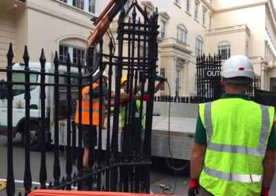 Repair of the Exit Column The Royal Society London SW1 8