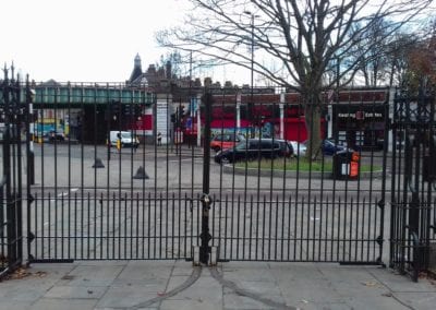 Metal Gate Repair for Councils Dulwich Road 2
