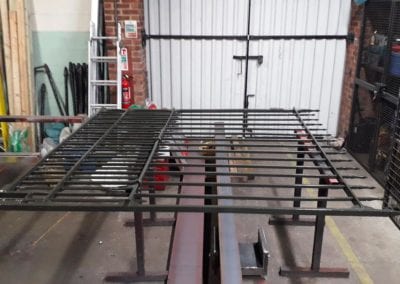 Metal Gate Repair for Councils Dulwich Road 4