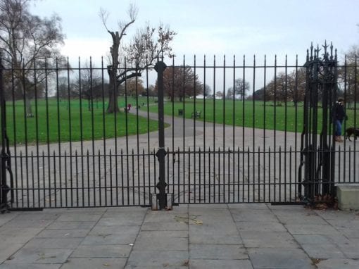 Repair of Dulwich Road Gates