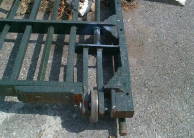 Metal Gate Repair for Councils Dulwich Road 6