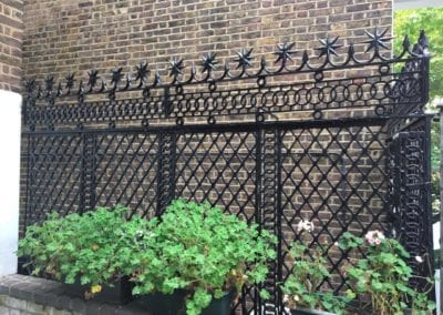 Ornate Railing Repairs