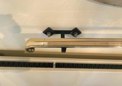Brass Handrails for a Church in Richmond 7