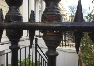 Railing Repairs Ladbroke Gardens London W11 11