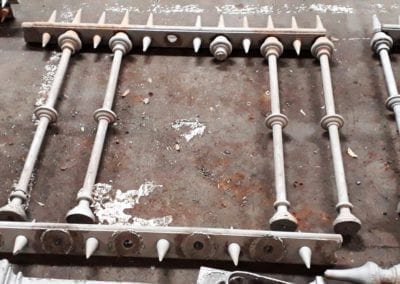 Railing Repairs Ladbroke Gardens London W11 12