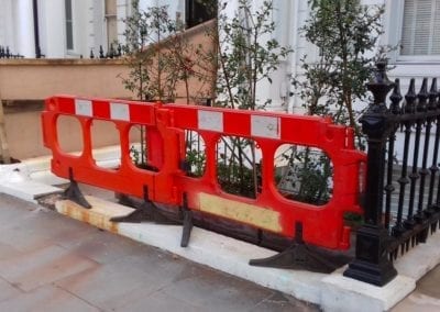 Railing Repairs Ladbroke Gardens London W11 13