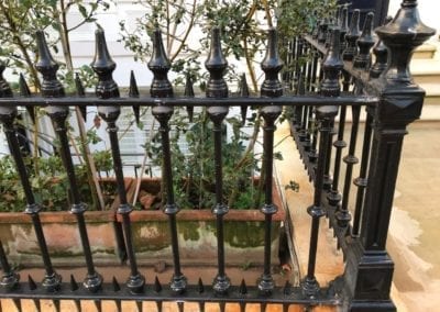 Railing Repairs Ladbroke Gardens London W11 2