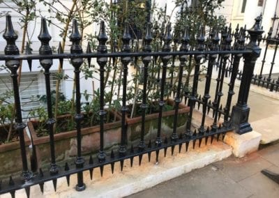 Railing Repairs Ladbroke Gardens London W11 4