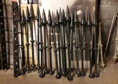 Railing Repairs Ladbroke Gardens London W11 5