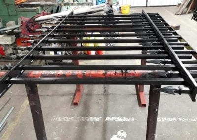 Railing Repairs St. James Church Enfield 4