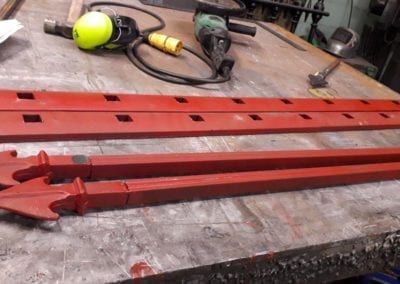 Railing Repairs St. James Church Enfield 8