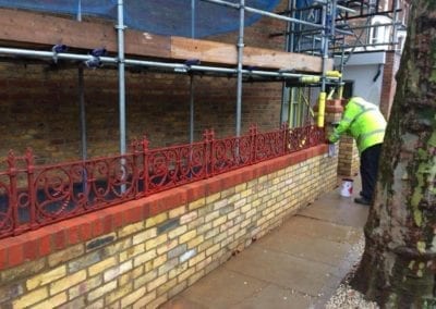 Railing Repairs West Kilburn London W9 1