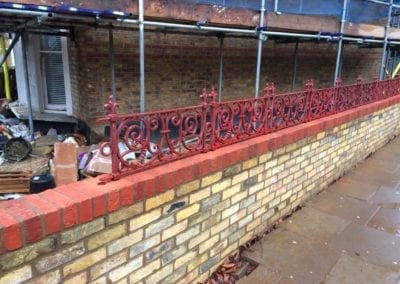 Replacement Railings, West Kilburn, London W9
