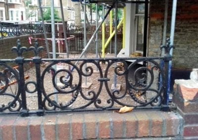 Railing Repairs West Kilburn London W9 3