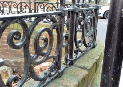 Railing Repairs West Kilburn London W9 4