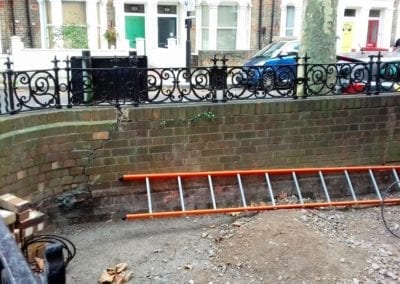 Railing Repairs West Kilburn London W9 5
