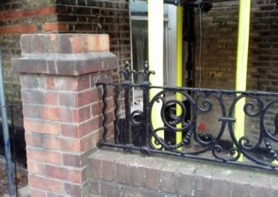 Railing Repairs West Kilburn London W9 6