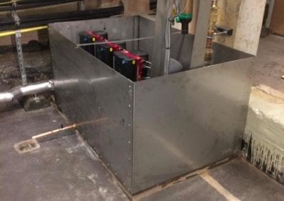 Pump Room Tank for historic London building