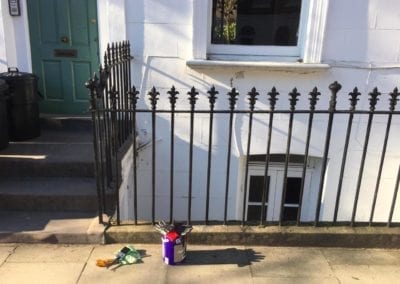 Railing Repairs, Islington, London N1