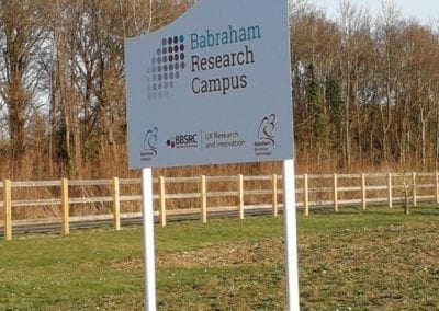 Staircase Survey – 31 Staircases & Ladders, Babraham Research Campus, Cambridge