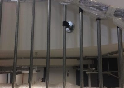 Metal Spiral Staircase for Historic London Building 4