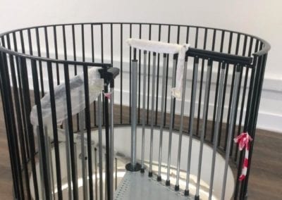 Metal Spiral Staircase for Historic London Building 6
