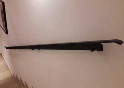 Simple Steel Handrail, Loughton, Essex