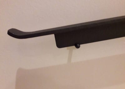 Simple Steel Handrail Fabrication Loughton Essex 3