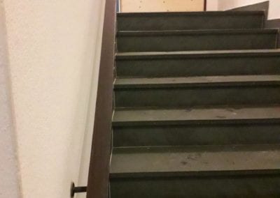 Steel Handrail for Shoreditch Bar, London