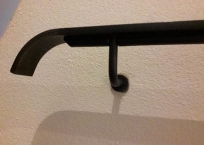Steel Handrail for a Bar in Shoreditch London 3