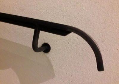 Steel Handrail for a Bar in Shoreditch London 4