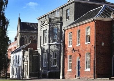 Fire Escape Survey, Norwich