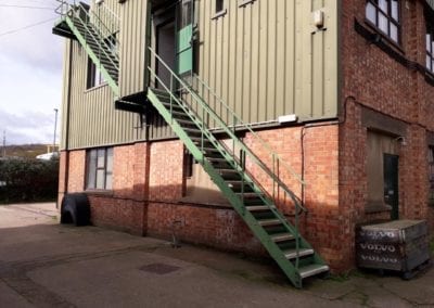 Fire Escape Survey, Cuxton, Kent