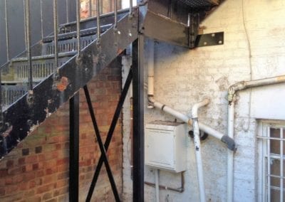 Metal Staircase and Fire Escape Surveys 2