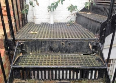 Metal Staircase and Fire Escape Surveys 5