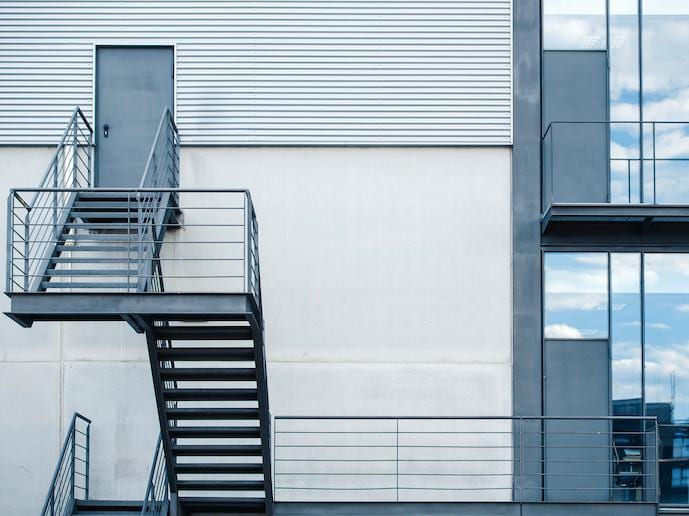 Metal Steps and Staircase Fabrication
