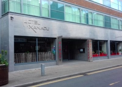 Fire Escape Survey for Xanadu Hotel, Ealing, London W5