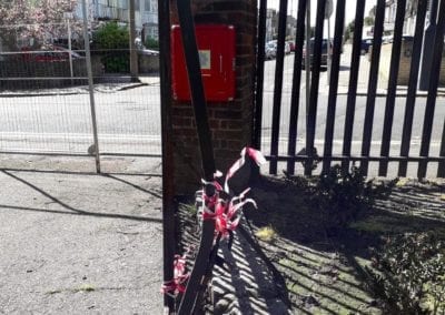 Metal Park Gate Repairs Southchurch Park Southend on Sea 04