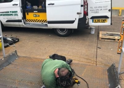 Metal Ramp Fabrication Billingsgate 05