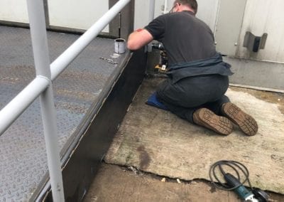 Metal Ramp Fabrication Billingsgate 06