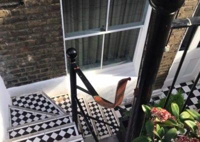 Railing Handrail Repairs KK George Hotel Kensington London SW5 05