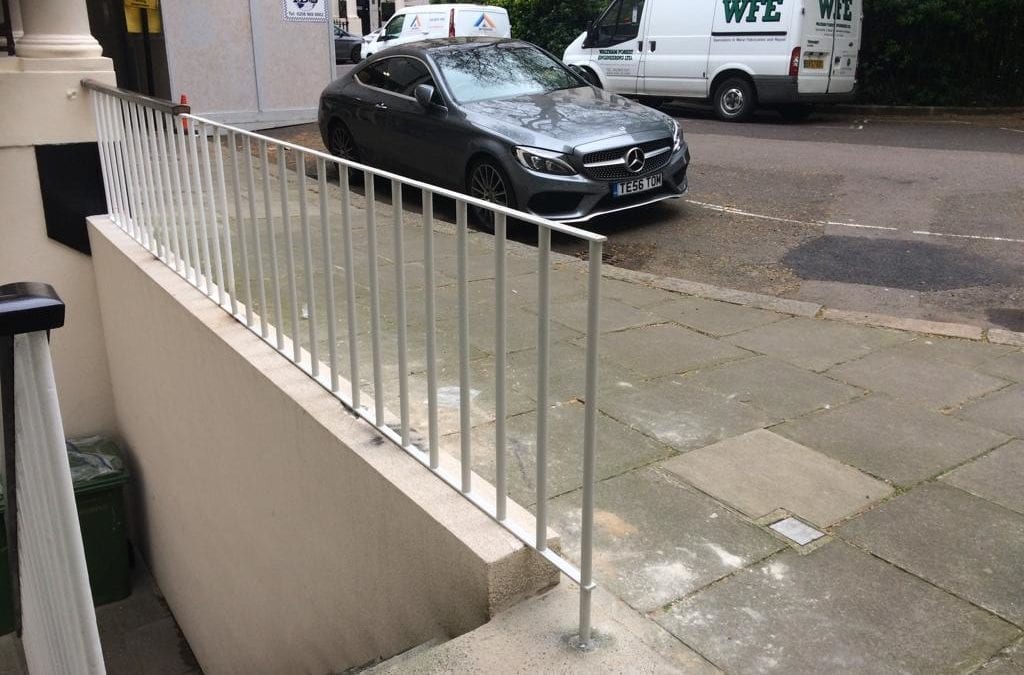 Railing Repairs, Knightsbridge, London SW7