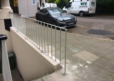 Railing Repairs, Knightsbridge, London SW7