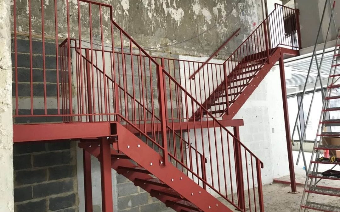 Bespoke Internal Staircase, Holborn, London WC2